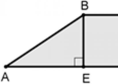 5 определение и свойства параллелограмма