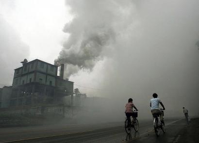 Самые загрязненные страны мира